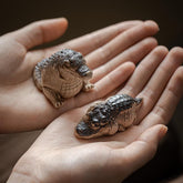 Tea Pets | Chubby Crocodile Baby Pair